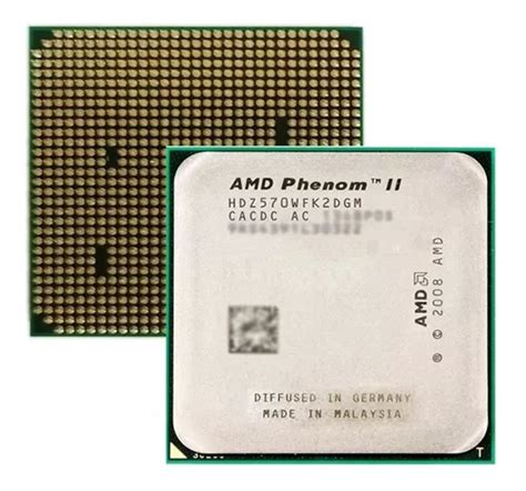 Processador Amd Phenom Ii X2 570 3 5ghz Socket Am2 Am3 Parcelamento