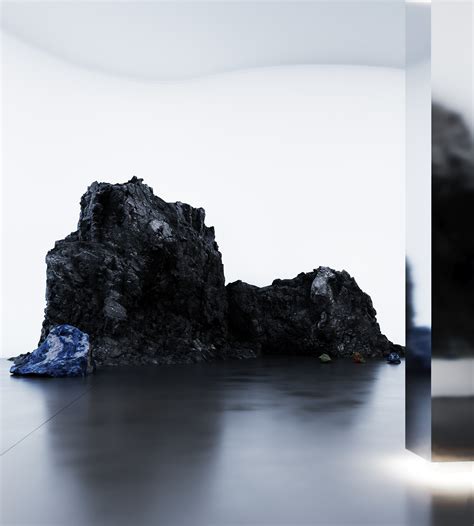 minimal exhibition selected pieces  behance