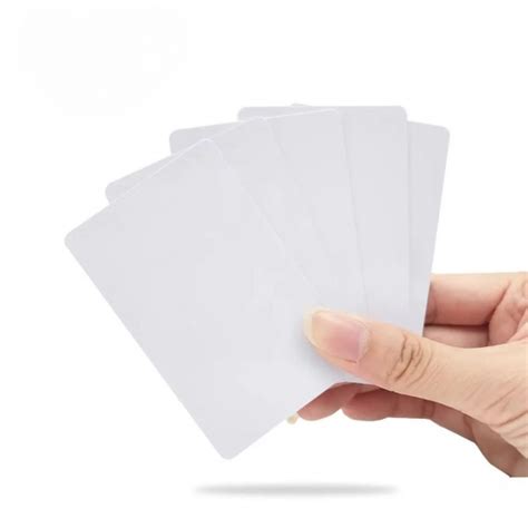 China Mhz Nfc Blank Card Rfid Ntag Ntag Ntag White Smart