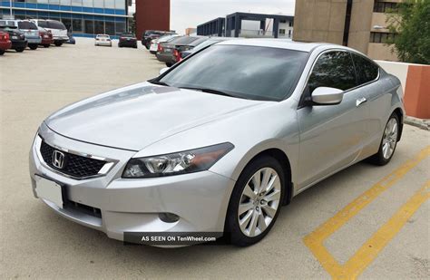 2008 Honda Accord Ex V6 Coupe