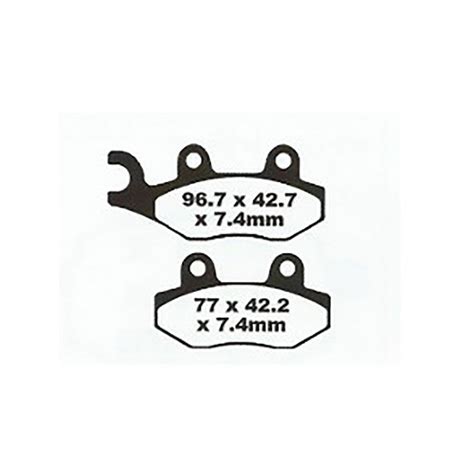 Buy Kawasaki Klx250s 2009 2020 Premier Full Sintered Front Brake Pads Mydeal