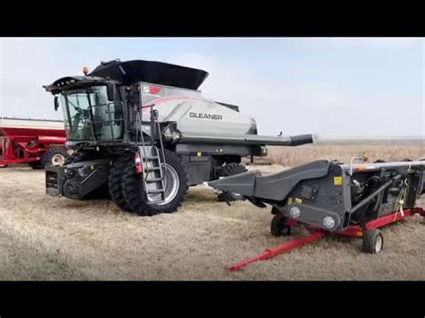 Gleaner S Combine With Engine Hours Sold Today On Atlanta