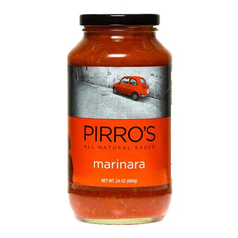 Buy Jarred Marinara Sauce Online Pirros Sauce