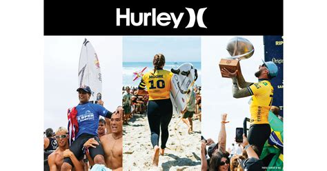 HURLEY ATHLETES DOMINATE THE SURF WORLD