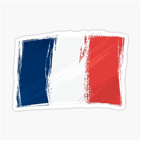 "France flag" Sticker for Sale by your-flag | Redbubble