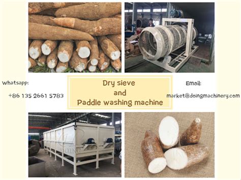 Cassava Starch Machine Can Extraction Of Starch From Cassava For