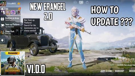 Pubg Mobile Kr New Era First Look How To Update Gameplay Uhd