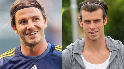 David Beckham Long Hair Headband