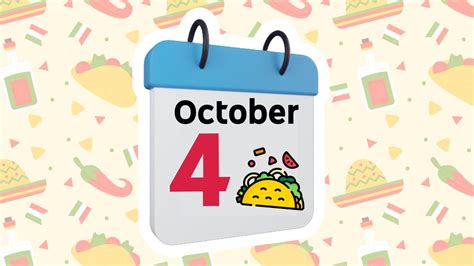 National Taco Day Fun Facts—October 4th — Mashup Math