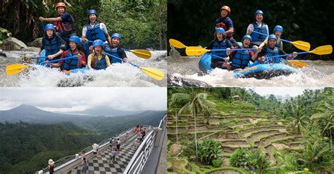 Paket Ayung Rafting Kintamani Tour Private Tour Harga Promo