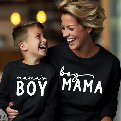 Mom And Son Shirts Etsy