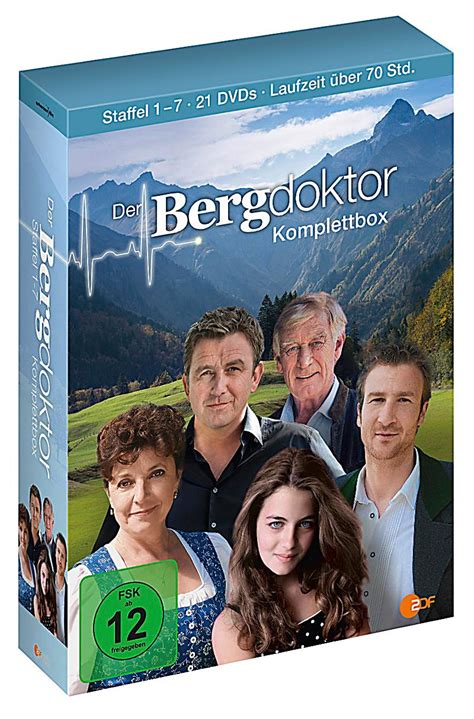 Der Bergdoktor Staffeln Komplett Dvd Weltbild De