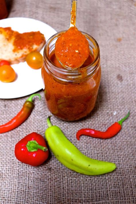 Homemade Hot Sauce Naked Cuisine Recipe Homemade Hot Sauce Hot