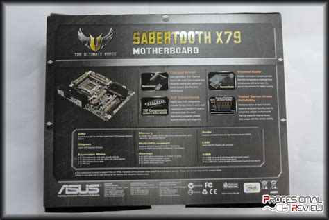 Review Asus Sabertooth X79