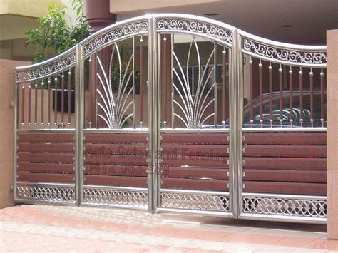 Inspiring Modern Home Gates Design Ideas With Images Front Gate