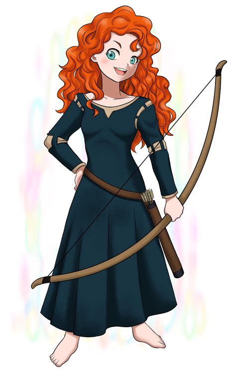 Merida Brave 2012 By Yet One More Idiot On Deviantart