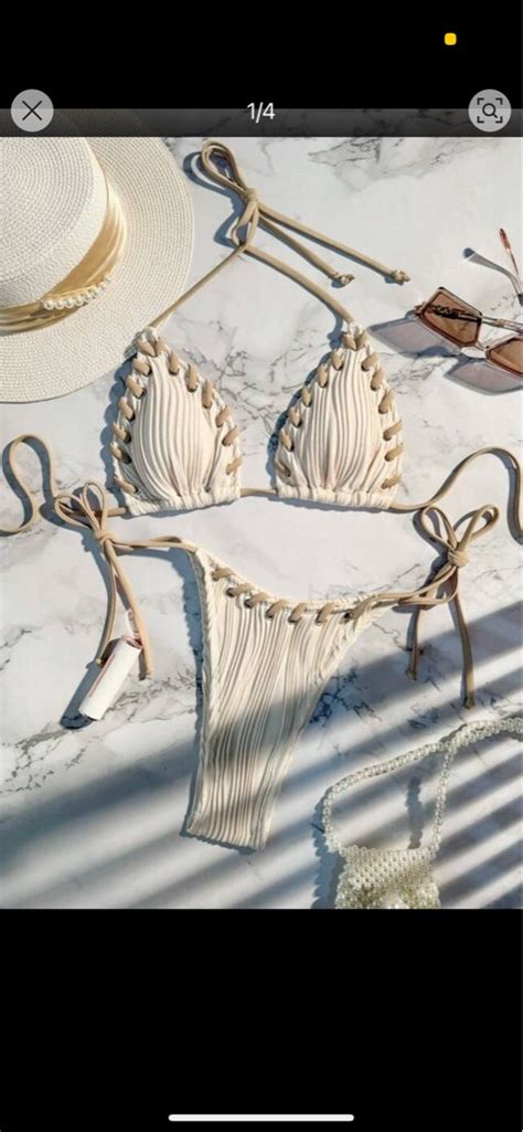 BRAND NEW NUDE BIKINI Women S Fashion Swimwear Bikinis Swimsuits