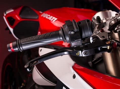 Leva Freno Ribaltabile Lightech Per Ducati Panigale V S