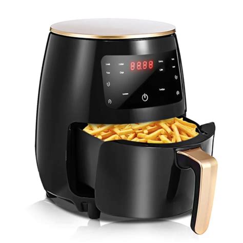 Friteuza Cu Aer Cald Air Fryer Fara Ulei W L Si Afisaj Digital