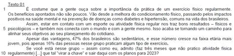 Considere O Trecho “assim Estar Em Contato Com Um Esporte O