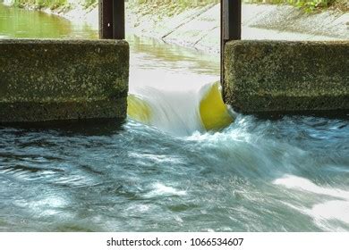 Water Management Irrigation System Irrigation Dam Stock Photo ...