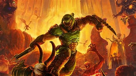 Doom Eternal 2021 Ps5 Game Push Square