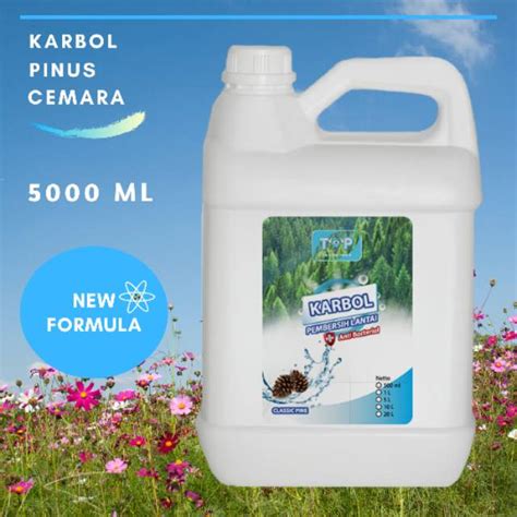 Jual Karbol Lantai Aroma Pinus Atau Aroma Cemara Refill Jerigen 5 Liter