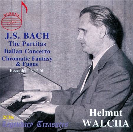 The Partitas Italian Concerto Chromatic Fantasy Fugue By Helmut