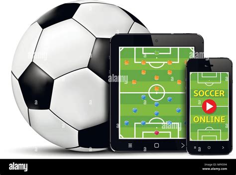 Live Football And Soccer Online On Mobile Phone And Tablet With