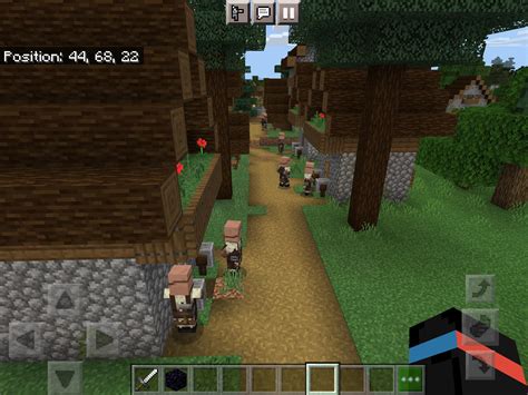 Minecraft Village Blacksmith Seed