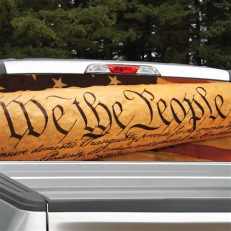 We the People Window Decal - Etsy