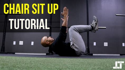 Chair Sit Ups Tutorial How To Ab Exercises Youtube