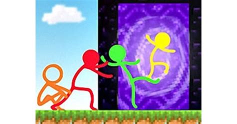 Stickman Parkour - Play Stickman Parkour Game Online Free