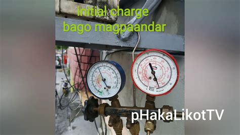 Tamang Karga Ng R22 Freon Sa Aircon Blog Blogan Sa Install Youtube