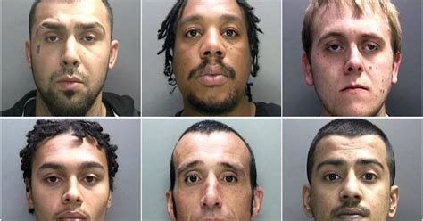 Drugs Gang Jailed After Flooding The Midlands With £1 5 Million Worth