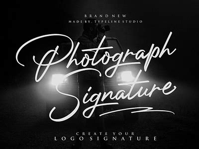 Signature Logo Font designs, themes, templates and downloadable graphic ...