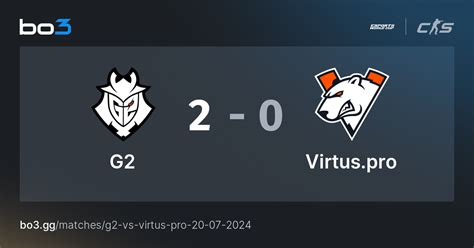 G Vs Virtus Pro Cs Match At Esports World Cup