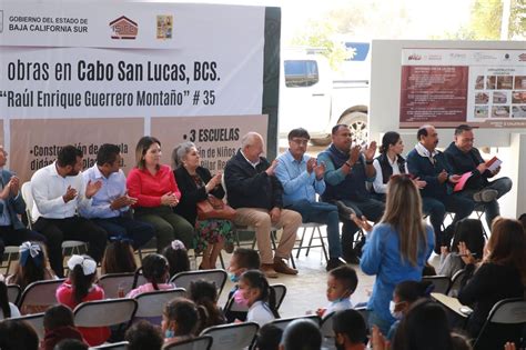 Entrega Gobernador Vcc Obra Educativa En Los Cabos Gobierno De Baja