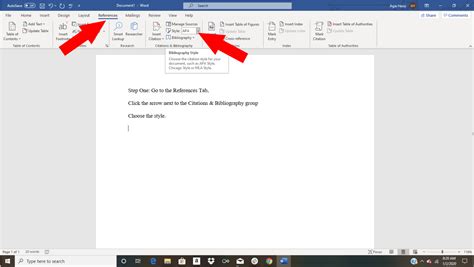 How To Insert A Citation On Word Gaipd