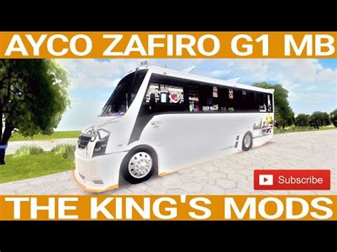 Liberaci N Ayco Zafiro G Mbproton Bus Simulator Youtube