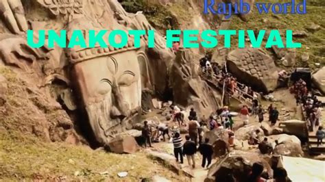 Unakoti Festival Historical Heritage Of Tripura 7th Wonders Of