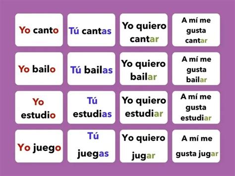 Verbo Infinitivo De Jugar Significado Y Ejemplos Jugando Ando