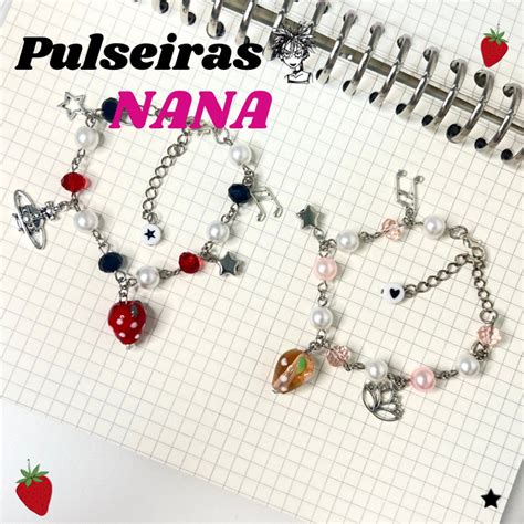 Pulseiras Nana Shopee Brasil