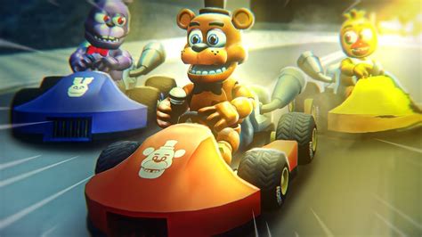 Fnaf Kart YouTube