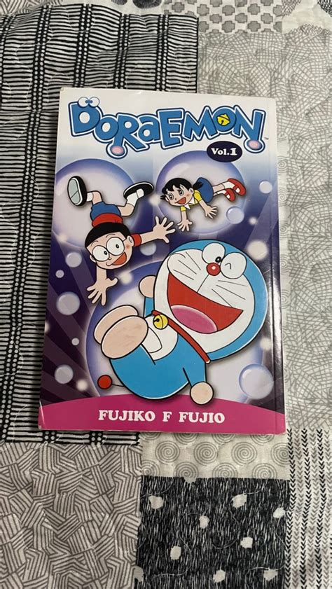 Doraemon Fujiko F Fujio Buku And Alat Tulis Komik Dan Manga Di Carousell