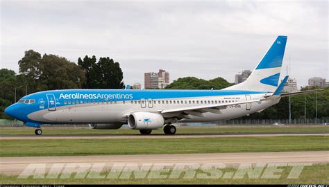 Boeing 737 800 Aerolineas Argentinas Aviation Photo 5871143