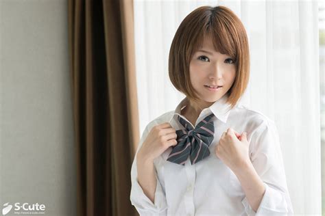 椎名そらがシロウト系s Cuteでjk制服セックス