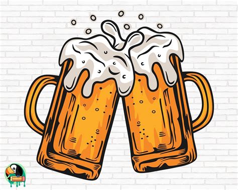 Bier Prost Svg Bierkrug Svg Bierglas Svg Bier Svg Alkohol Etsy Schweiz