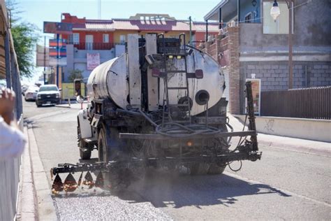 Supervisa Norma Bustamante Obras En Poblado Los Algodones ExpressoBC