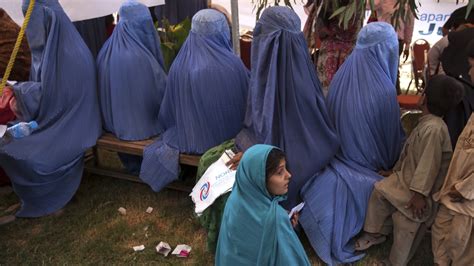 Why Afghan Refugee Women In Pakistan Fear Repatriation Refugees Al